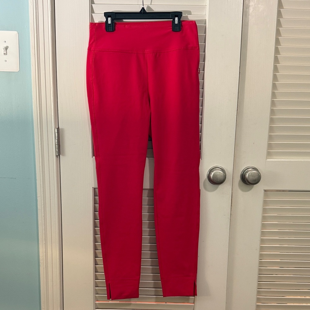Athleta Bold Red Ankle Pants